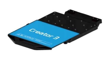Flashforge Creator3 Flexible build Plate
