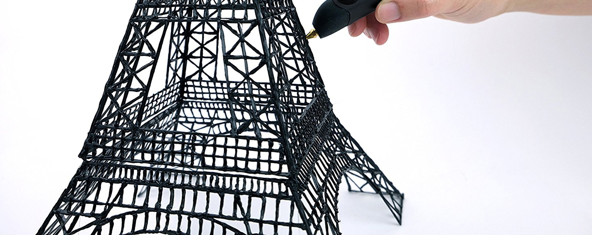 3Style 3D Printing Pen Eiffel Tower Print Sample