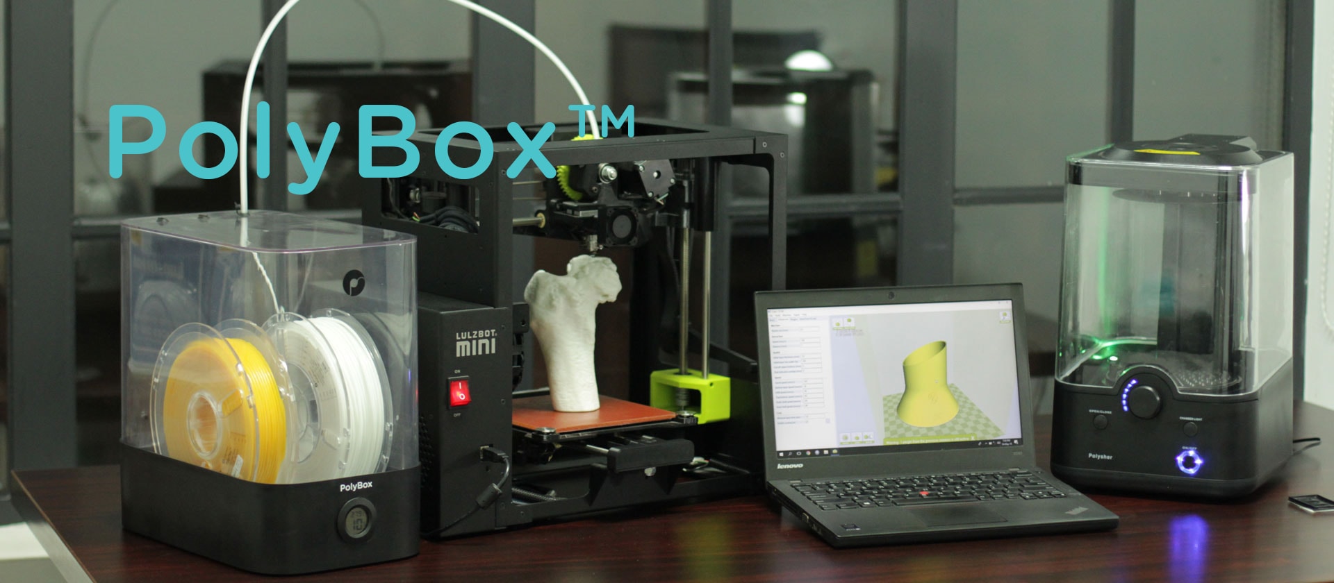 Polymaker PolyBox Filament Lagerbox 