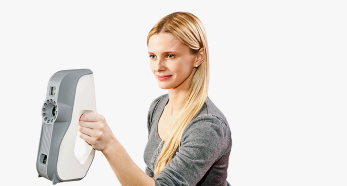 Artec Eva Scanner Hohe Genauigkeit