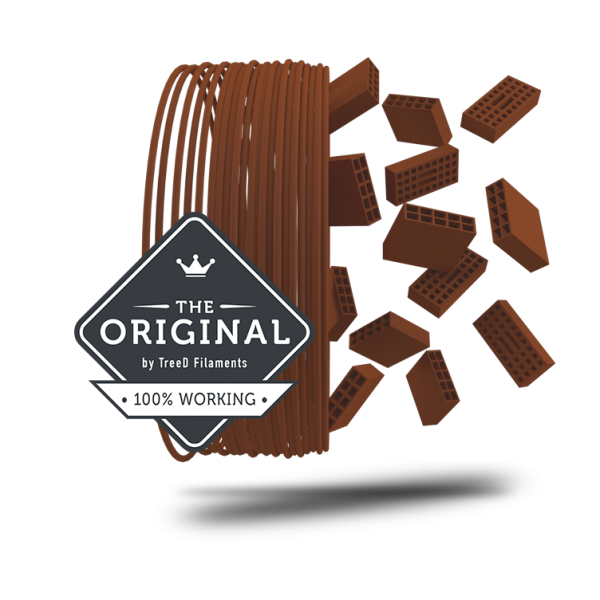 TreeD Heritage Brick 1.75 mm TreeD Heritage Brick 1.75 mm