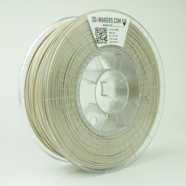 3D4Makers PEEK 750g 1.75/2.85mm 3D4Makers PEEK 750g 1.75/2.85mm
