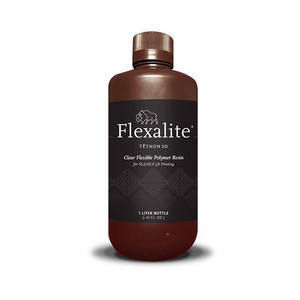 clear flexible resin