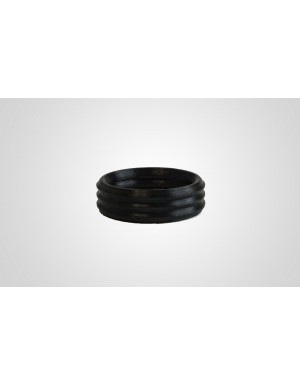 PEEK printed seal ring in black
