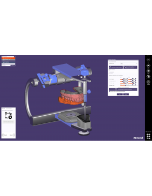 EXOCAD Software Bite Splint Module