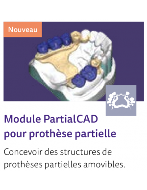 EXOCAD Software PartialCAD Module