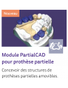 EXOCAD Software PartialCAD Module