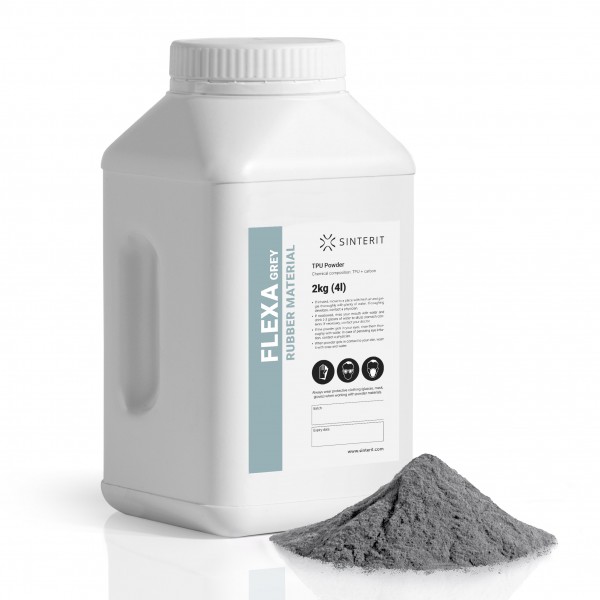 Sinterit Flexa Grey Powder Sinterit Flexa Grey Powder
