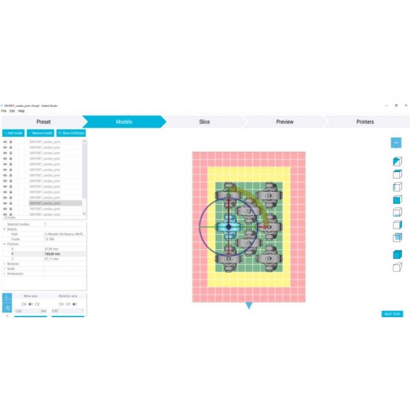 Sinterit Studio Profiles 2019 Sinterit Studio Profiles 2019