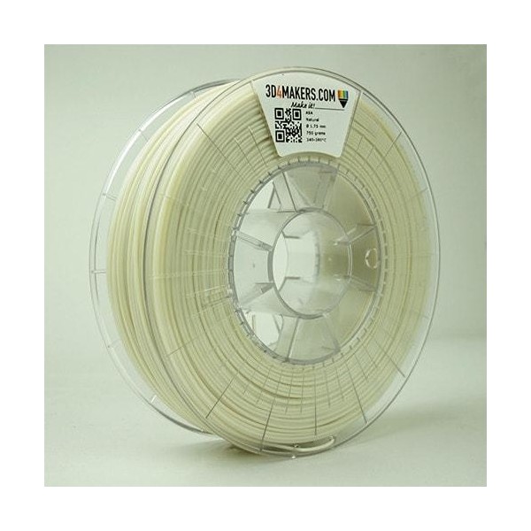 3D4Makers ASA 750g 1.75mm/2.85mm 3D4Makers ASA 750g 1.75mm/2.85mm