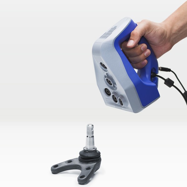 Krympe Horn Biprodukt Artec Space Spider 3D scanner | iMakr Nordic