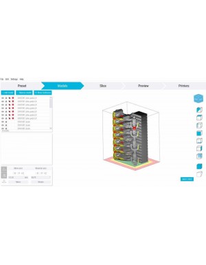 Sinterit Studio Advanced 2019 for Lisa