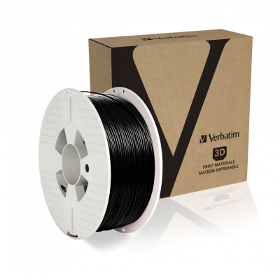 Verbatim™ PLA filament til 3D-print 1,75mm 1kg sort