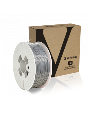 Verbatim™ PLA filament til 3D-print 1,75mm 1kg sølvgrå / aluminium