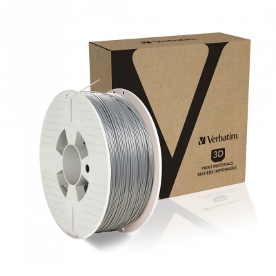 Verbatim™ PLA filament til 3D-print 1,75mm 1kg sølvgrå / aluminium