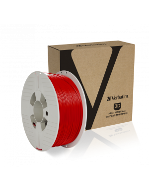 Verbatim™ PLA filament til 3D-print 1,75mm 1kg rød