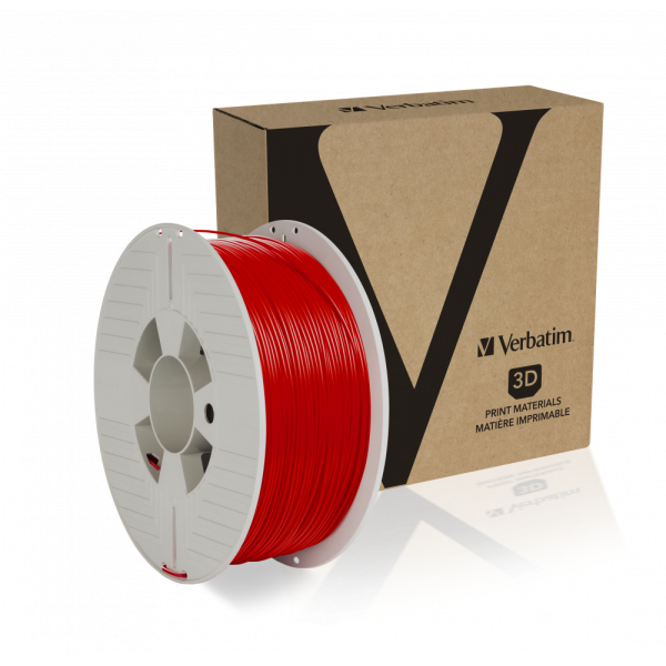 Verbatim™ PLA filament til 3D-print 1,75mm 1kg rød