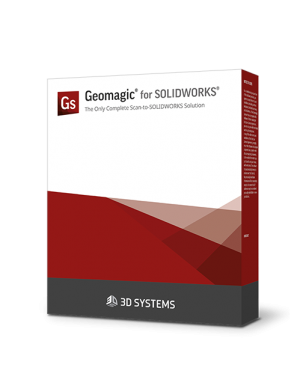 Geomagic for SOLIDWORKS with 1 Year Maintenance 