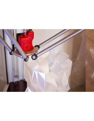 DeltaWASP Spitfire Extruder Red