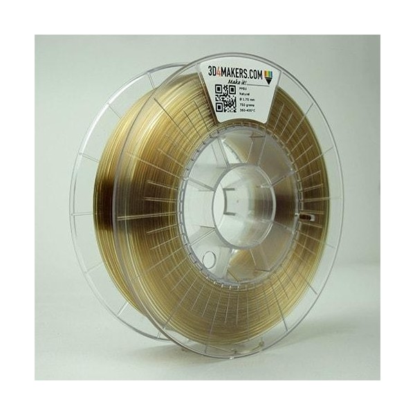 3D4Makers PPSU 750g 1.75mm/2.85mm 3D4Makers PPSU 750g 1.75mm/2.85mm