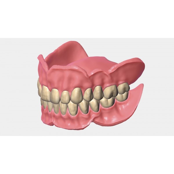 EXOCAD Software Full Denture Module