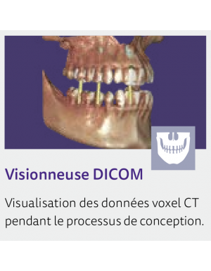 EXOCAD Software DICOM Viewer Module