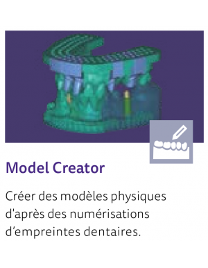 EXOCAD Software Model Creator Module