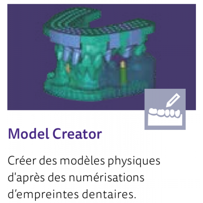 EXOCAD Software Model Creator Module