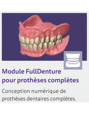 EXOCAD Software Full Denture Module