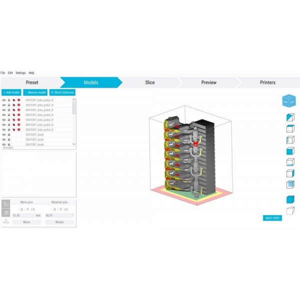 Sinterit Studio Advanced 2019 for Lisa Pro Sinterit Studio Advanced 2019 for Lisa Pro