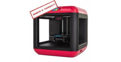 iMakr's Verdict on the Flashforge Finder