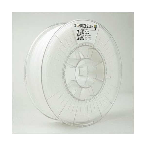 3D4Makers PCL 100 750g 1.75mm/2.85mm 3D4Makers PCL 100 750g 1.75mm/2.85mm