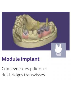 EXOCAD module Implant