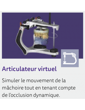 EXOCAD module Articulateur Virtuel