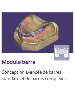 EXOCAD module Barre