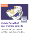 EXOCAD module prothèse partielle