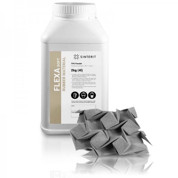 Poudre Flexa Souple | 2kg | Sinterit Poudre Flexa Souple | 2kg | Sinterit