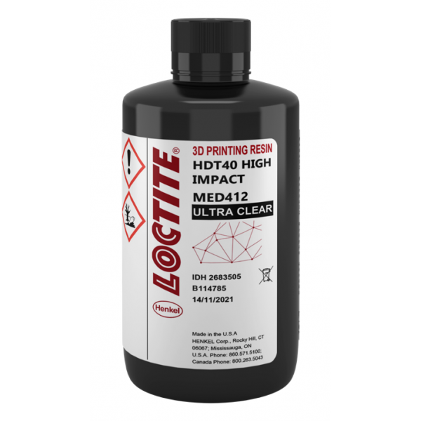 Loctite 3D MED412 HDT40 High Impact