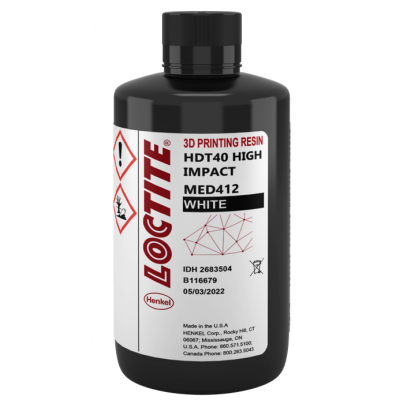 Loctite 3D MED412 HDT40 High Impact