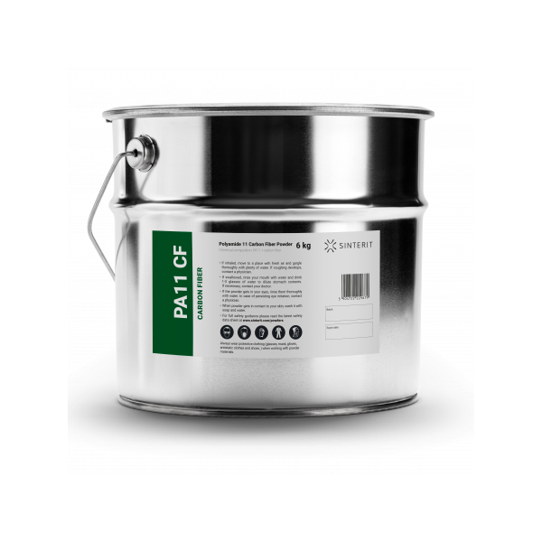 Sinterit PA11 | Fibre de Carbone Sinterit PA11 | Fibre de Carbone