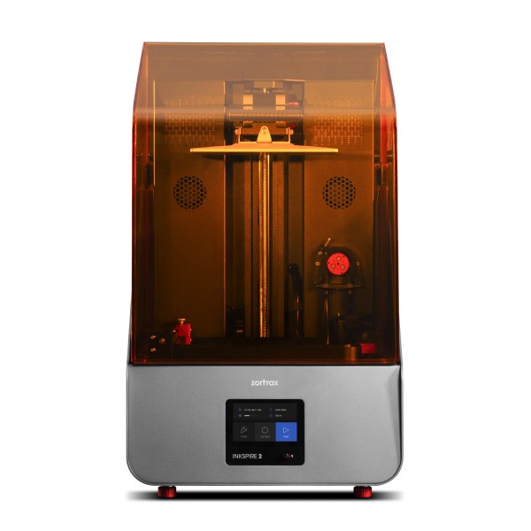 Résine d'impression 3D grise - Formlabs - orange / dentaire