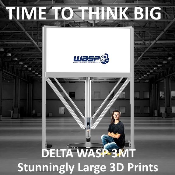 Wasp 3MT 3D Printer
