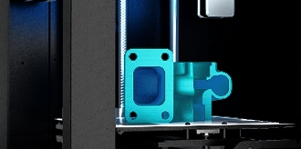 Intérieur imprimante 3D