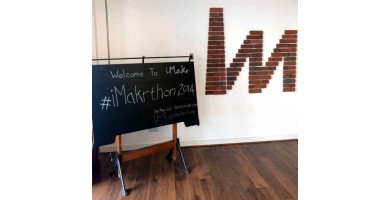 iMakr hosts iMakrthon - London's First 3D Printing Hackathon