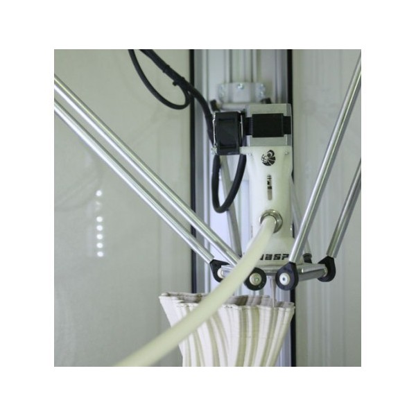 DeltaWASP 20 X 40 with Clay Extruder DeltaWASP 20 X 40 with Clay Extruder