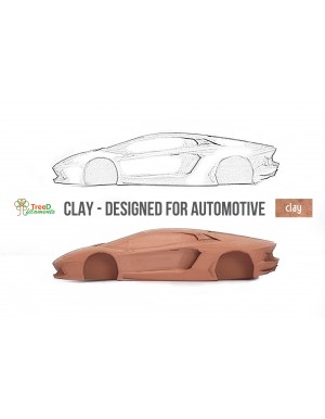 TreeD Clay 1.75mm