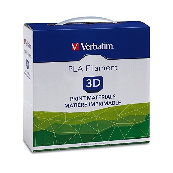 Verbatim PLA Filament 2.85mm 1kg net weight Verbatim PLA Filament 2.85mm 1kg net weight