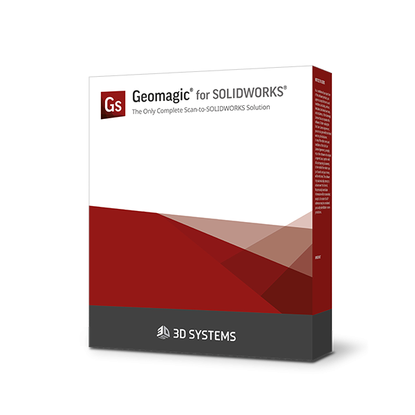Geomagic for SOLIDWORKS with 1 Year Maintenance Geomagic for SOLIDWORKS with 1 Year Maintenance