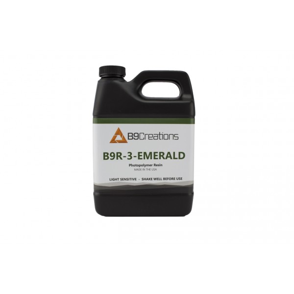 B9Creations Emerald Casting Resin B9Creations Emerald Casting Resin