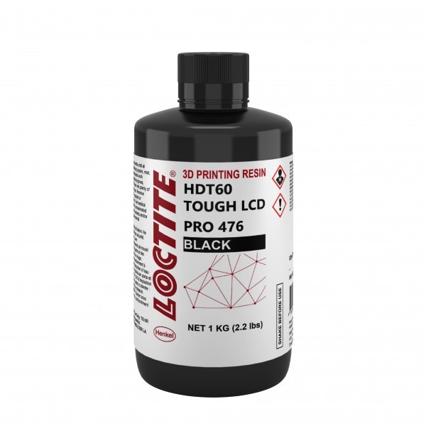 Loctite 3D PRO476 1kg Bottle Loctite 3D PRO476 1kg Bottle